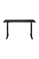 Oak Adjustable Desk M | Ethnicraft Bok | Oroatrade.com