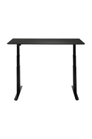 Oak Adjustable Desk M | Ethnicraft Bok | Oroatrade.com