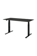 Oak Adjustable Desk M | Ethnicraft Bok | Oroatrade.com