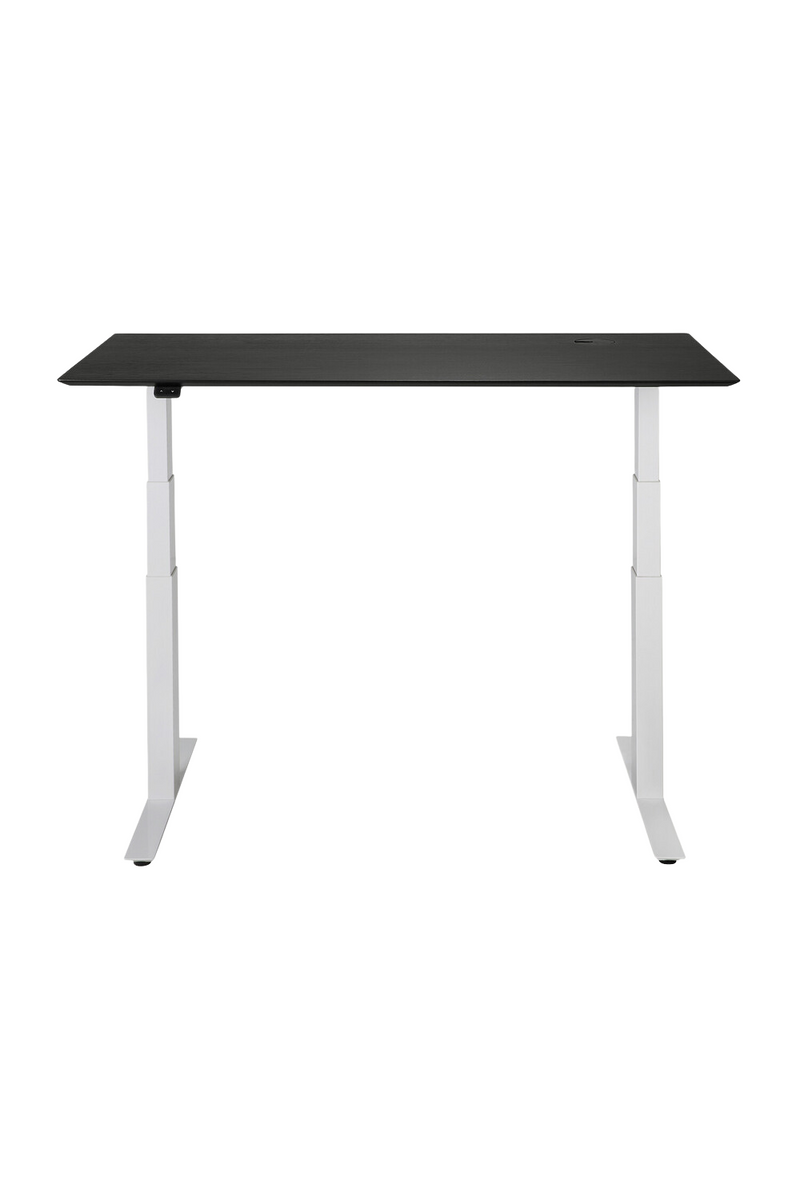 Oak Adjustable Desk M | Ethnicraft Bok | Oroatrade.com