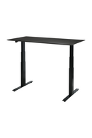 Oak Adjustable Desk M | Ethnicraft Bok | Oroatrade.com