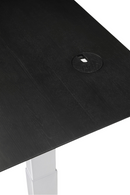 Oak Adjustable Desk M | Ethnicraft Bok | Oroatrade.com