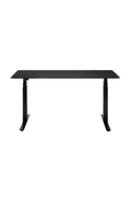 Oak Adjustable Desk L | Ethnicraft Bok | Oroatrade.com