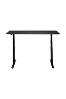 Oak Adjustable Desk L | Ethnicraft Bok | Oroatrade.com