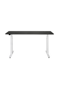 Oak Adjustable Desk L | Ethnicraft Bok | Oroatrade.com