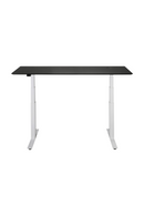 Oak Adjustable Desk L | Ethnicraft Bok | Oroatrade.com