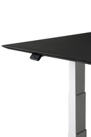 Oak Adjustable Desk L | Ethnicraft Bok | Oroatrade.com