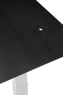 Oak Adjustable Desk L | Ethnicraft Bok | Oroatrade.com