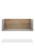 Minimalist Oak Wall Shelf | Ethnicraft U | Oroatrade.com