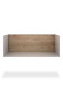 Minimalist Oak Wall Shelf | Ethnicraft U | Oroatrade.com