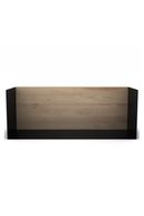 Minimalist Oak Wall Shelf | Ethnicraft U | Oroatrade.com