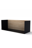 Minimalist Oak Wall Shelf | Ethnicraft U | Oroatrade.com