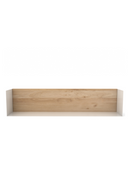 Minimalist Oak Wall Shelf | Ethnicraft U | Oroatrade.com