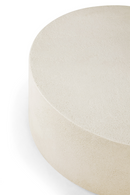 Round Off-White Coffee Table | Ethnicraft Elements | Oroatrade.com