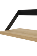 Solid Oak Wall Shelf | Ethnicraft Ribbon | Oroatrade.com