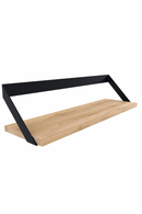 Solid Oak Wall Shelf | Ethnicraft Ribbon | Oroatrade.com