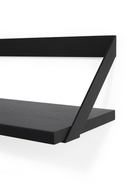 Solid Oak Wall Shelf | Ethnicraft Ribbon | Oroatrade.com
