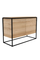 2-Door Wooden Oak Sideboard | Ethnicraft Monolit | Oroatrade.com