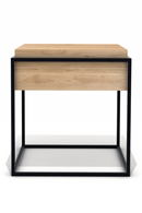 Oak Square Side Table | Ethnicraft Monolit | Oroatrade.com