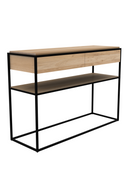 Rectangular 2-Drawer Console Table | Ethnicraft | Oroatrade.com