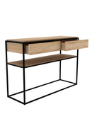 Rectangular 2-Drawer Console Table | Ethnicraft | Oroatrade.com