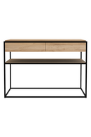 Rectangular 2-Drawer Console Table | Ethnicraft | Oroatrade.com