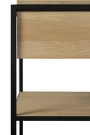 Rectangular 2-Drawer Console Table | Ethnicraft | Oroatrade.com