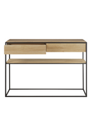 Rectangular 2-Drawer Console Table | Ethnicraft | Oroatrade.com