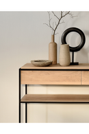 Rectangular 2-Drawer Console Table | Ethnicraft | Oroatrade.com