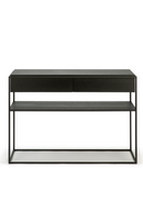 Rectangular 2-Drawer Console Table | Ethnicraft | Oroatrade.com