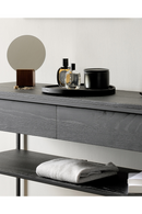 Rectangular 2-Drawer Console Table | Ethnicraft | Oroatrade.com