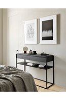 Rectangular 2-Drawer Console Table | Ethnicraft | Oroatrade.com