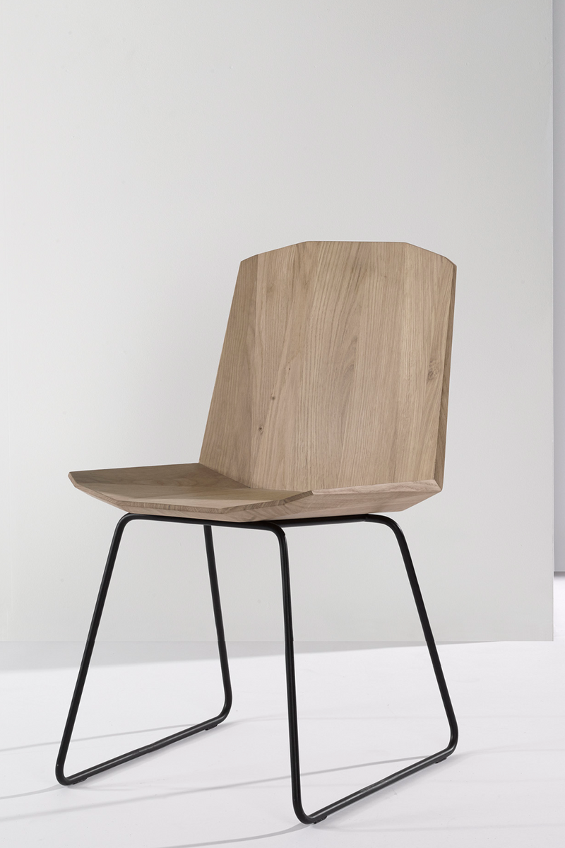 Wooden Dining Chair | Ethnicraft Facette | Oroatrade.com