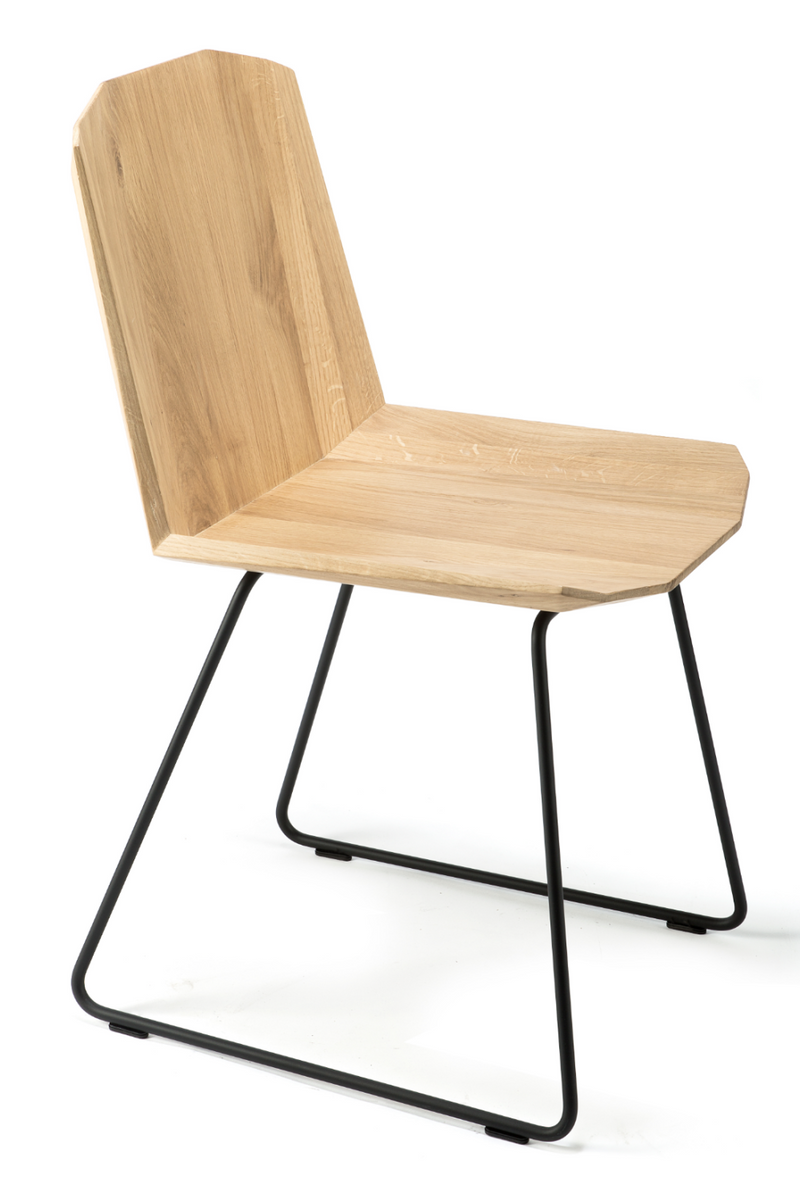 Wooden Dining Chair | Ethnicraft Facette | Oroatrade.com