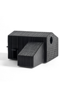 Black Mahogany Sculptural Deco | Ethnicraft Farmhouse | Oroatrade.com