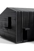 Black Mahogany Sculptural Deco | Ethnicraft Farmhouse | Oroatrade.com