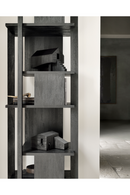 Black Mahogany Sculptural Deco | Ethnicraft Farmhouse | Oroatrade.com