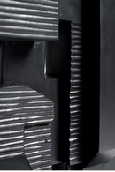 Contemporary Mahogany Sculpture | Ethnicraft Block | Oroatrade.com