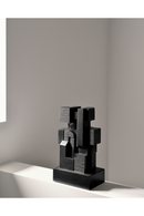 Contemporary Mahogany Sculpture | Ethnicraft Block | Oroatrade.com