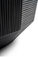 Black Mahogany Modern Bowl | Ethnicraft Striped | Oroatrade.com