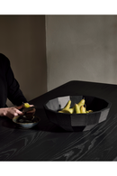 Black Mahogany Modern Bowl | Ethnicraft Striped | Oroatrade.com