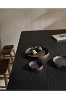 Brown Mahogany Bowl Set (3) | Ethnicraft Tampa | Oroatrade.com