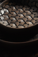 Brown Mahogany Bowl Set (3) | Ethnicraft Tampa | Oroatrade.com