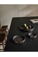 Brown Mahogany Bowl Set (3) | Ethnicraft Tampa | Oroatrade.com