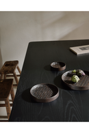 Brown Mahogany Bowl Set (3) | Ethnicraft Tampa | Oroatrade.com