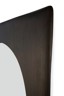 Varnished Mahogany Wall Mirror | Ethnicraft PI | Oroatrade.com