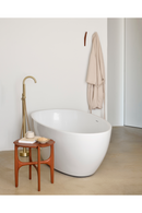 Varnished Mahogany Wall Mirror | Ethnicraft PI | Oroatrade.com