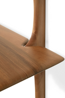 Varnished Mahogany Wall Shelf | Ethnicraft PI | Oroatrade.com