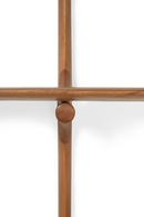 Varnished Mahogany Wall Shelf | Ethnicraft PI | Oroatrade.com