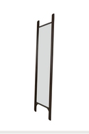Brown Mahogany Floor Mirror | Ethnicraft PI | Oroatrade.com